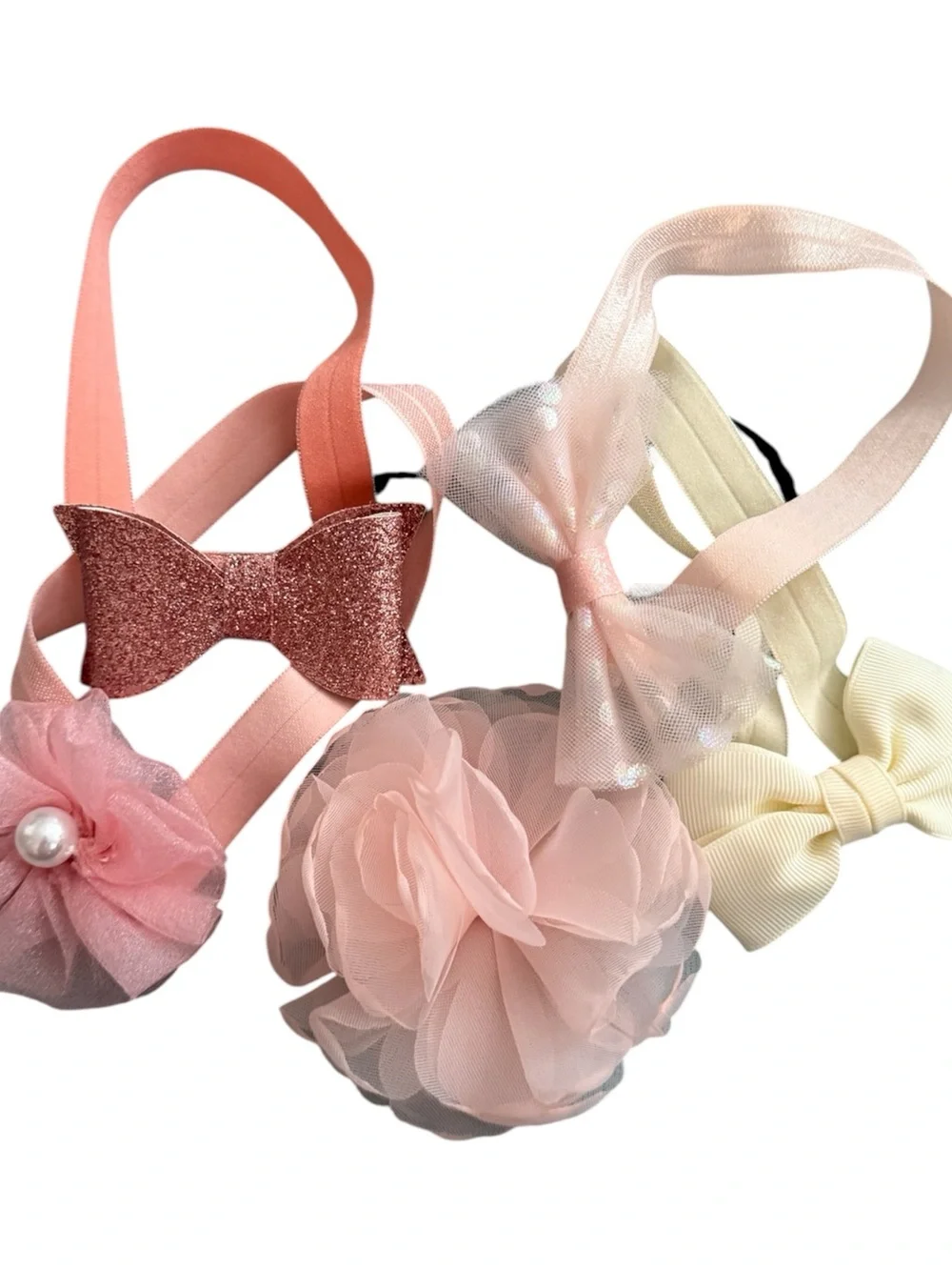 Bundle 8 baby girl headbands